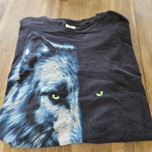 VTG Wolf tshirt